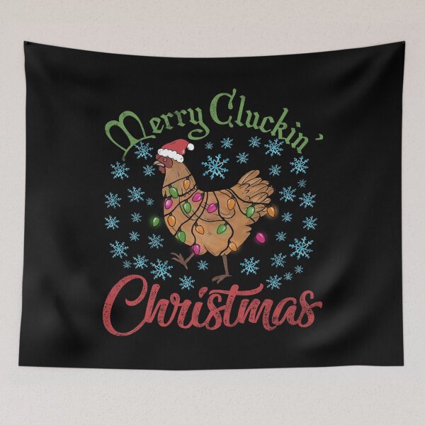 Item preview, Merry Cluckin Christmas Chicken Lights designed and sold by Myth-Creatures.
