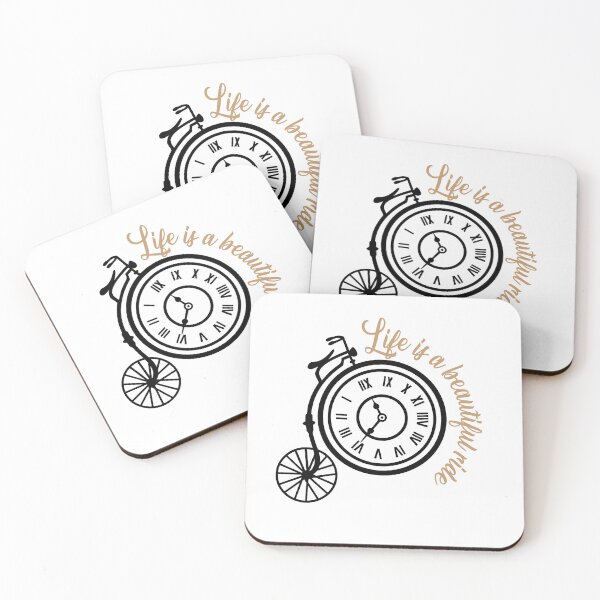 Item preview, Life is a beautiful ride designed and sold by msdesignclub.