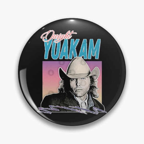 Item preview, Dwight Yoakam Country Music SInger 002 designed and sold by xeqefyfasa278.