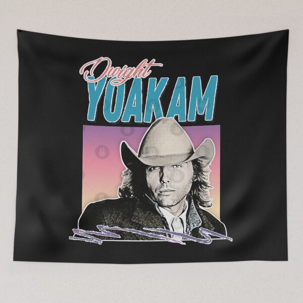 Item preview, Dwight Yoakam Country Music SInger 002 designed and sold by xeqefyfasa278.