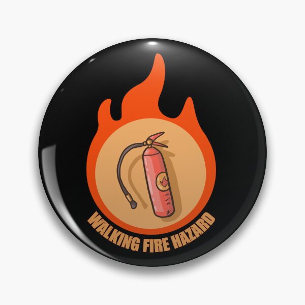 Item preview, Walking fire hazard designed and sold by SidTastic .