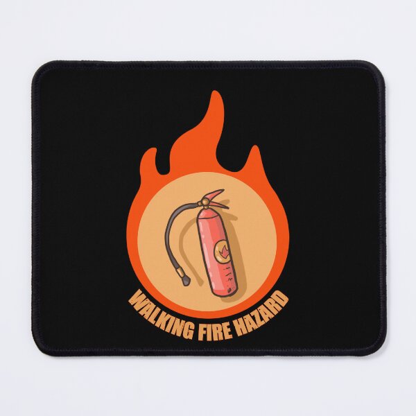 Item preview, Walking fire hazard designed and sold by SidTastic .