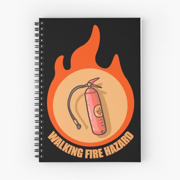 Item preview, Walking fire hazard designed and sold by SidTastic .