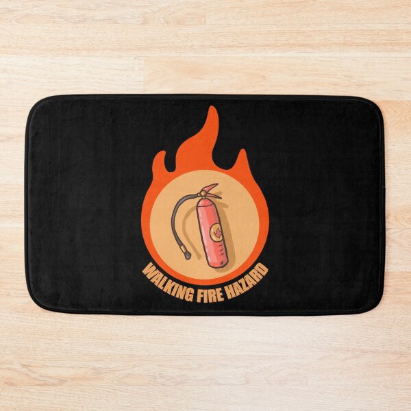 Item preview, Walking fire hazard designed and sold by SidTastic .