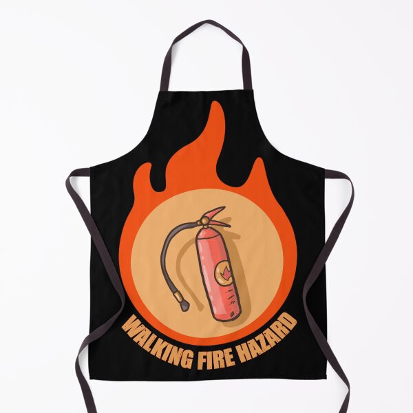 Item preview, Walking fire hazard designed and sold by SidTastic .