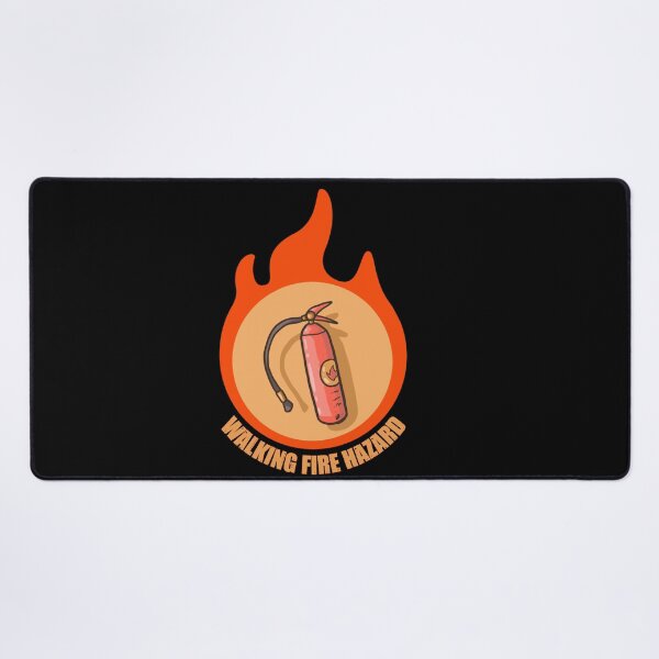Item preview, Walking fire hazard designed and sold by SidTastic .