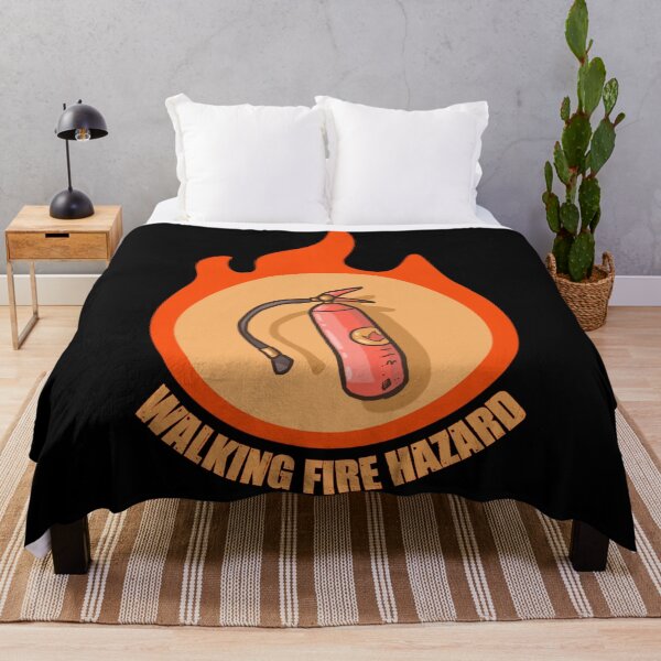 Item preview, Walking fire hazard designed and sold by SidTastic .