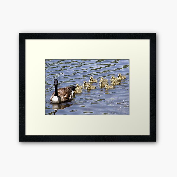 This Way Children! Framed Art Print