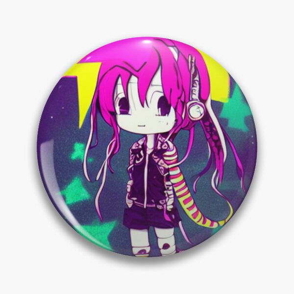 Item preview, Women Kawaii cyberpunk fashion Chibi - Cute anime girls designed and sold by Akimatax ✯✯✯✯✯.
