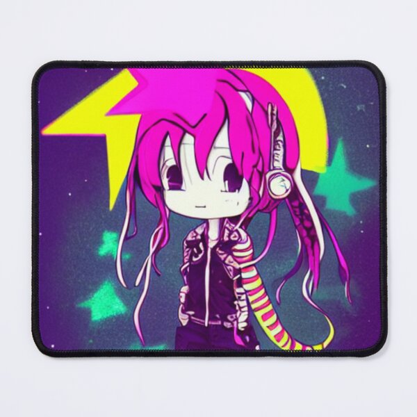 Item preview, Women Kawaii cyberpunk fashion Chibi - Cute anime girls designed and sold by Akimatax ✯✯✯✯✯.