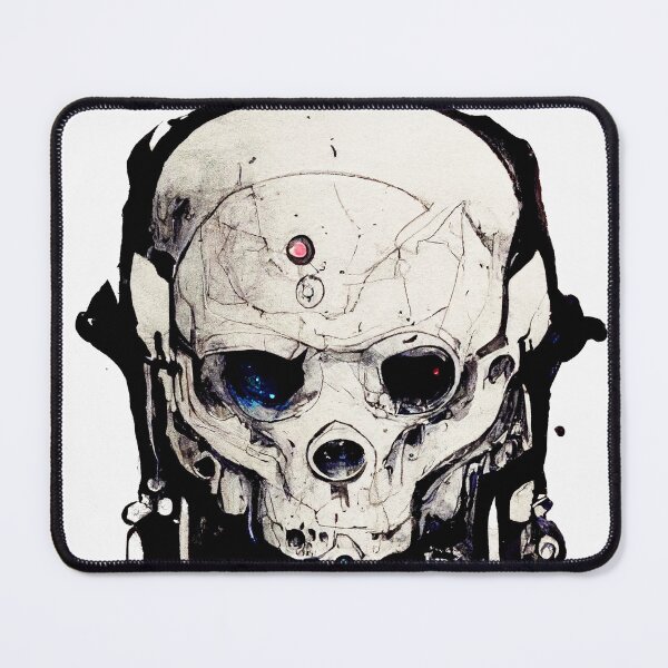 Item preview, Cyborg Skull of Dead Technology ::Reborn:: (Drawing) designed and sold by ArtificialEye.
