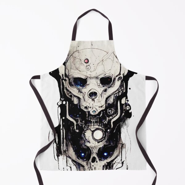 Item preview, Cyborg Skull of Dead Technology ::Reborn:: (Drawing) designed and sold by ArtificialEye.
