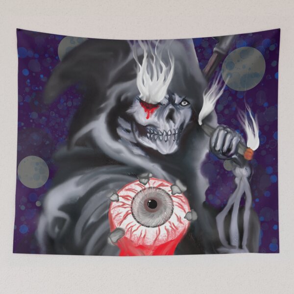 Item preview, The angel of death lurking on you illustration  designed and sold by Crazyideeas.