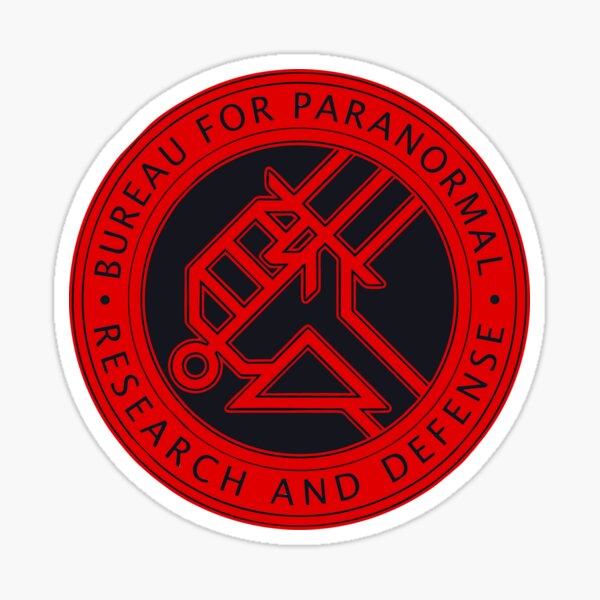 Item preview, BPRD designed and sold by KatonahDSGN.