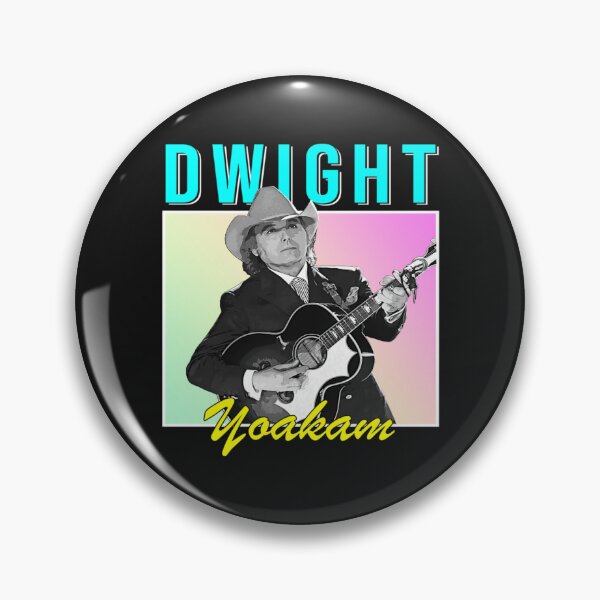 Item preview, Dwight Yoakam Country Music SInger 003 designed and sold by xeqefyfasa278.