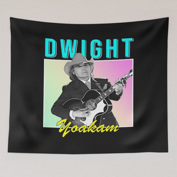 Item preview, Dwight Yoakam Country Music SInger 003 designed and sold by xeqefyfasa278.