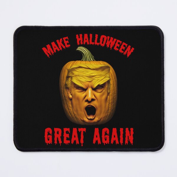 Item preview, Make Halloween Great Again – Funny Donald Trump Pumpkin Halloween Quote designed and sold by MadeByRobots.