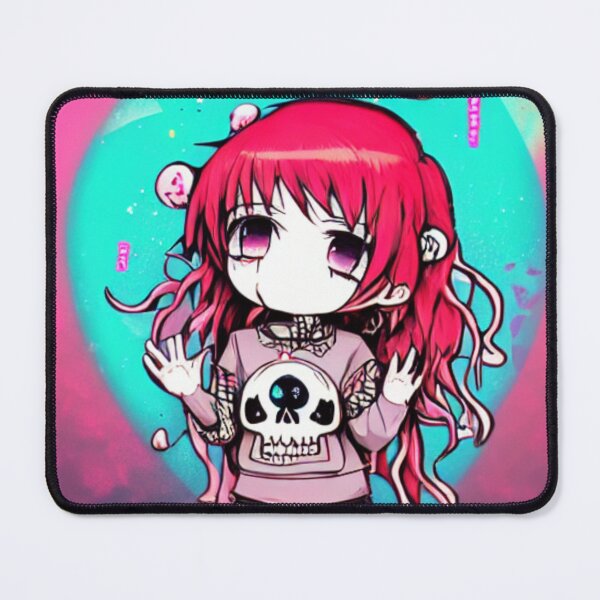 Item preview, Women Kawaii cyberpunk fashion Chibi - Cute anime girls designed and sold by Akimatax ✯✯✯✯✯.