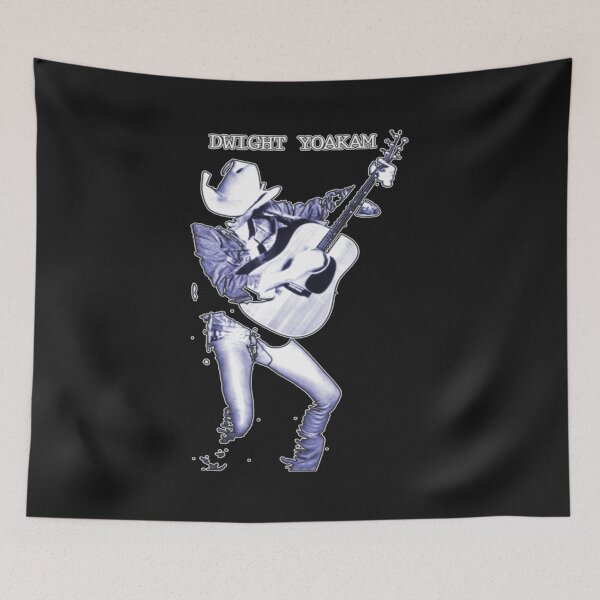 Item preview, Dwight Yoakam Country Music SInger 004 designed and sold by xeqefyfasa278.