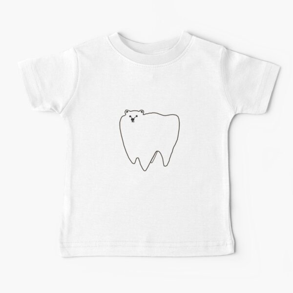 Molar Bear Baby T-Shirt