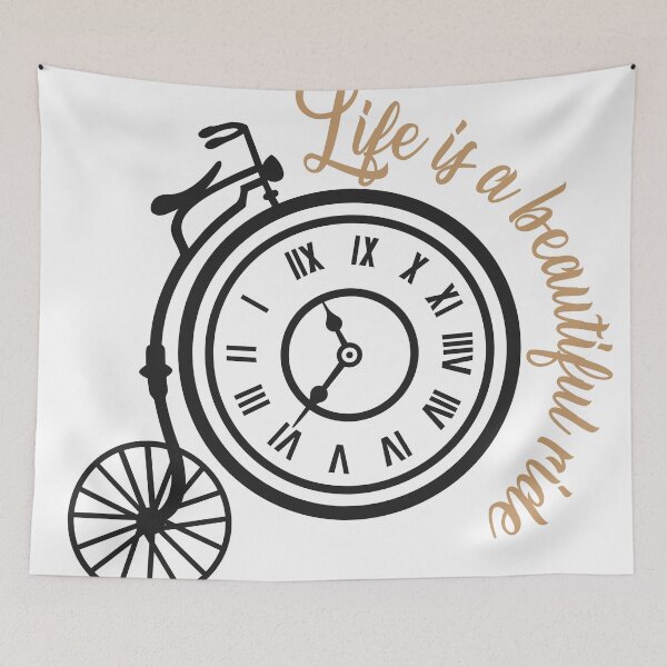 Item preview, Life is a beautiful ride designed and sold by msdesignclub.