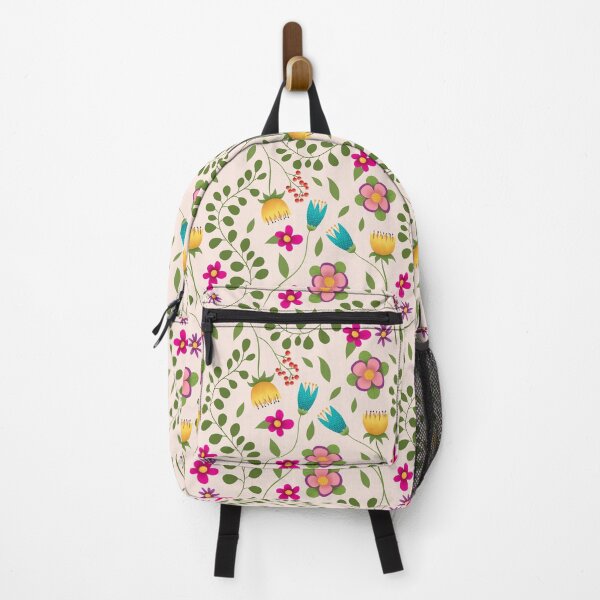Item preview, Floral botanical pattern designed and sold by Lone Jensen.