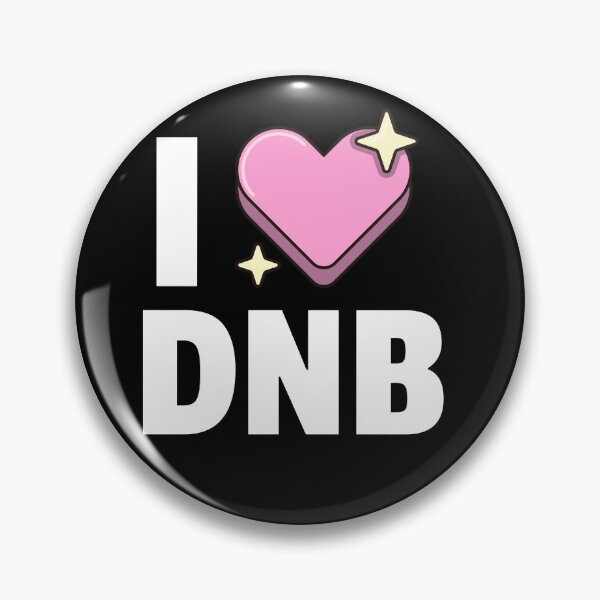 Item preview, I Heart DNB  designed and sold by Discothreadz.