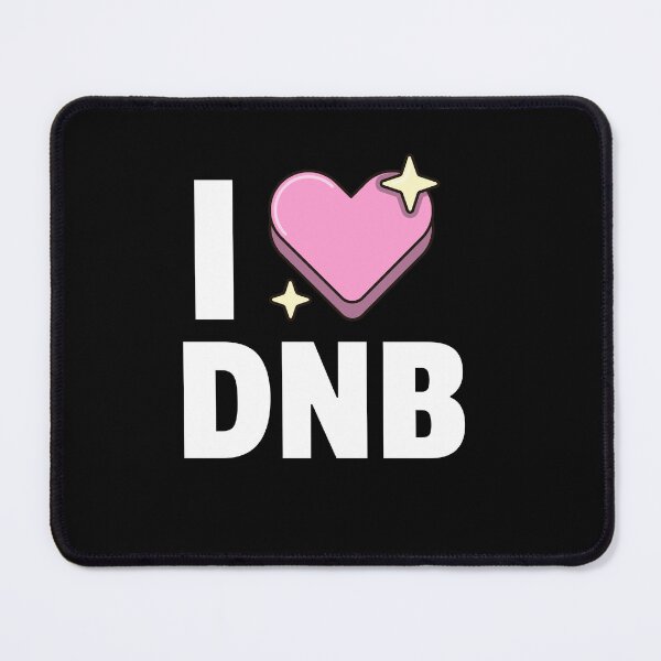 Item preview, I Heart DNB  designed and sold by Discothreadz.