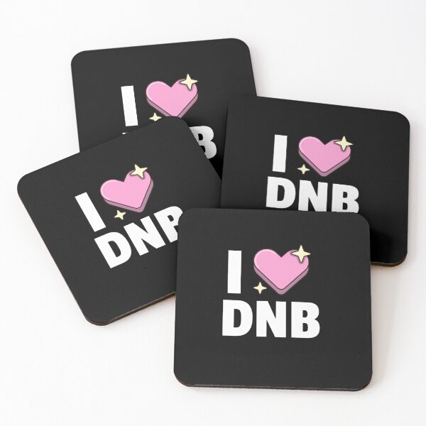 Item preview, I Heart DNB  designed and sold by Discothreadz.