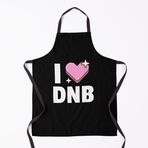 Item preview, I Heart DNB  designed and sold by Discothreadz.