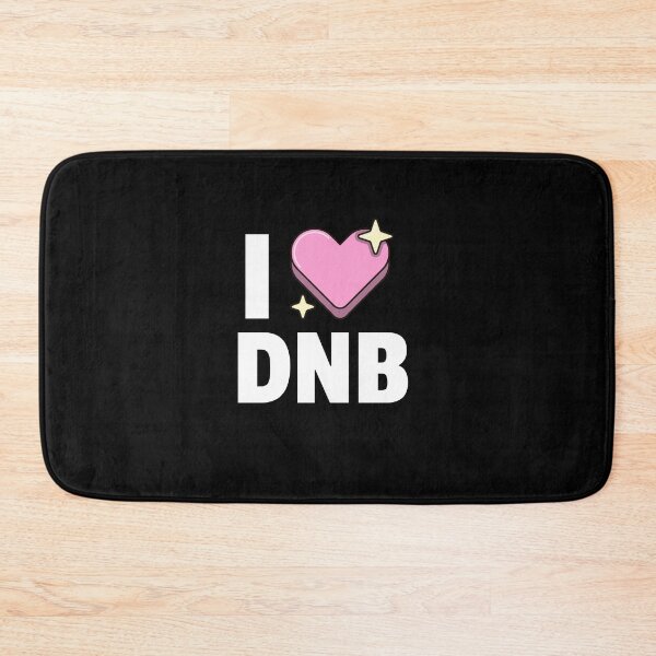 Item preview, I Heart DNB  designed and sold by Discothreadz.