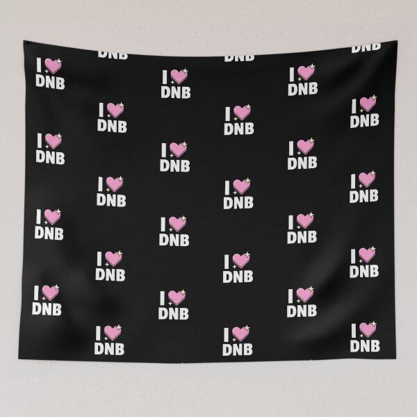 Item preview, I Heart DNB  designed and sold by Discothreadz.