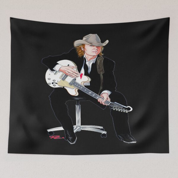 Item preview, Dwight Yoakam Country Music SInger 005 designed and sold by xeqefyfasa278.