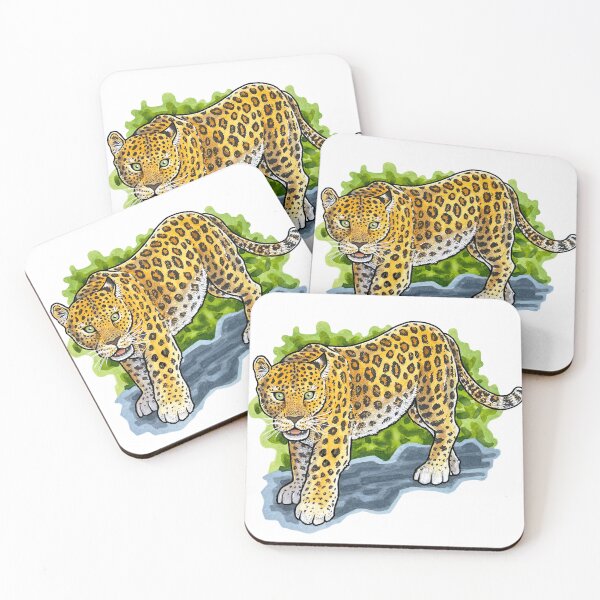 Aperçu de l'œuvre Amur Leopard créée et vendue par Jebb-Art.