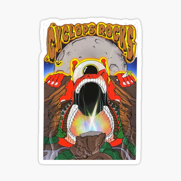 "subtronics Cyclops Rocks" Sticker for Sale by thanhloi06b Redbubble