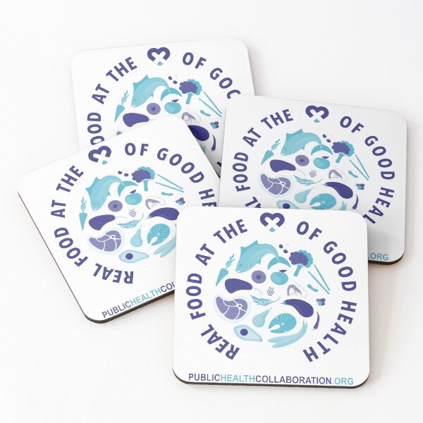 Item preview, Real Food at the Heart of Good Health designed and sold by Public Health Collaboration.