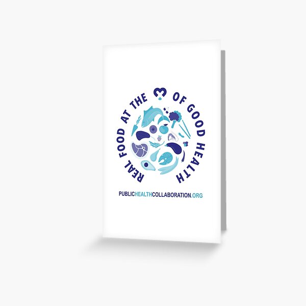 Item preview, Real Food at the Heart of Good Health designed and sold by Public Health Collaboration.