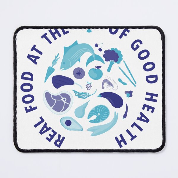 Item preview, Real Food at the Heart of Good Health designed and sold by Public Health Collaboration.