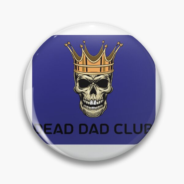 Item preview, Dead Dad Club Essential T-Shirt designed and sold by PRECALB OUTFIT.