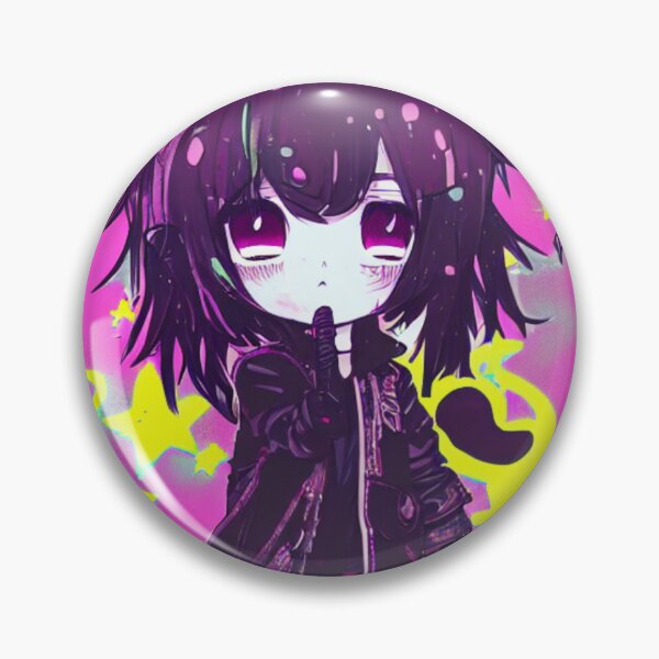 Item preview, Women Kawaii cyberpunk fashion Chibi - Cute anime girls designed and sold by Akimatax ✯✯✯✯✯.