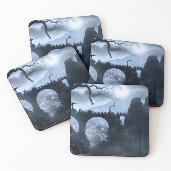 Item preview, Misty Mountain Bridge - Magical Realm - The Way Across designed and sold by GWTF-Designs.