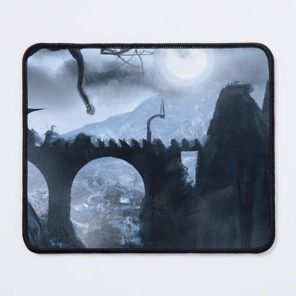 Item preview, Misty Mountain Bridge - Magical Realm - The Way Across designed and sold by GWTF-Designs.