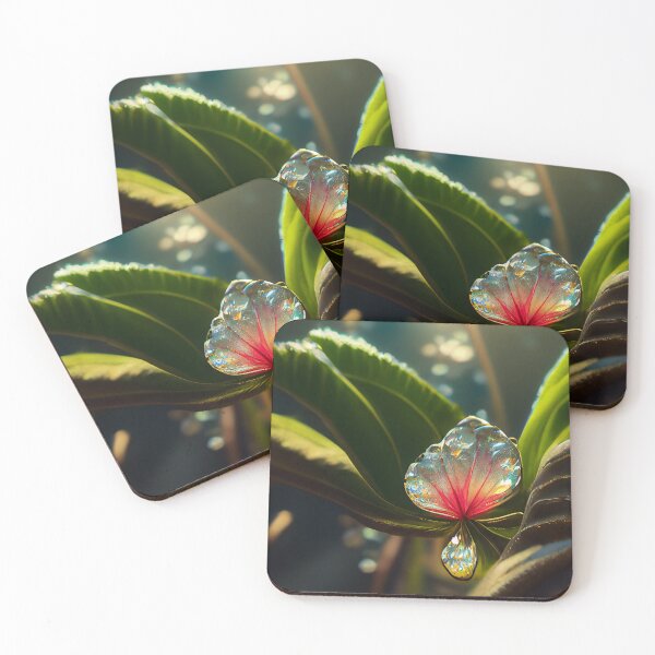 Item preview, Magic garden full of crystals, gems, and flowers [7] designed and sold by KOTOdesign.