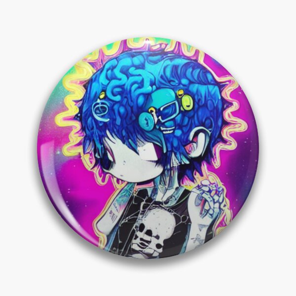 Item preview, Women Kawaii cyberpunk fashion Chibi - Cute anime girls designed and sold by Akimatax ✯✯✯✯✯.