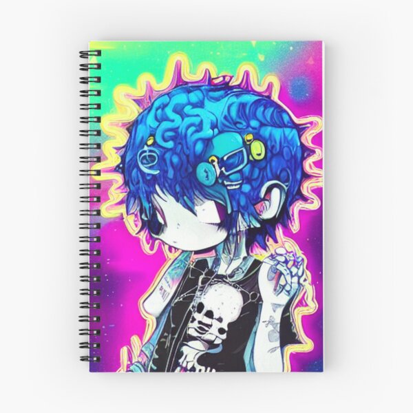 Item preview, Women Kawaii cyberpunk fashion Chibi - Cute anime girls designed and sold by Akimatax ✯✯✯✯✯.