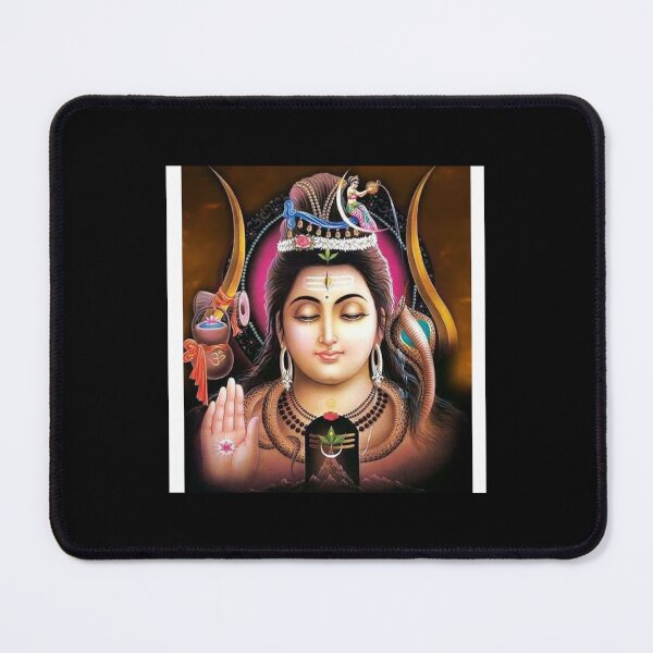 Item preview, Lord Mahadev Chiffon Top designed and sold by LukadHughes.