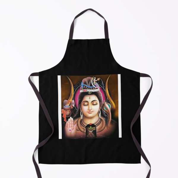 Item preview, Lord Mahadev Chiffon Top designed and sold by LukadHughes.