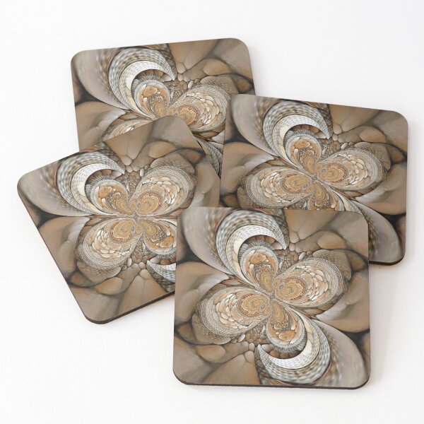 Item preview, cartoon doodle in grey and brown colours from beach pebbles designed and sold by mister-john.