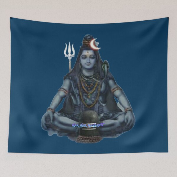 Item preview, Lord Mahadev design.    designed and sold by LukadHughes.