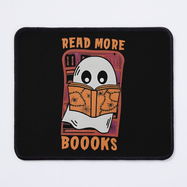 Item preview, Read More Books Library Ghost designed and sold by MargittaOtt.